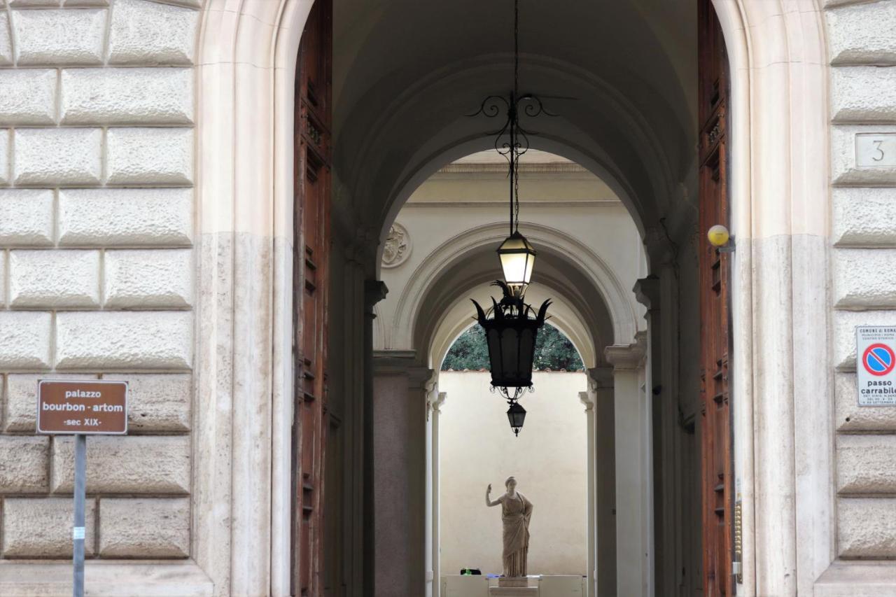 Trevi Grand Blu Suite B&B Rome Exterior photo